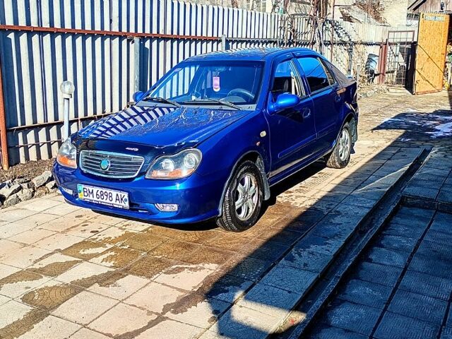 Синій Джилі ЦК, об'ємом двигуна 1.5 л та пробігом 46 тис. км за 2800 $, фото 1 на Automoto.ua