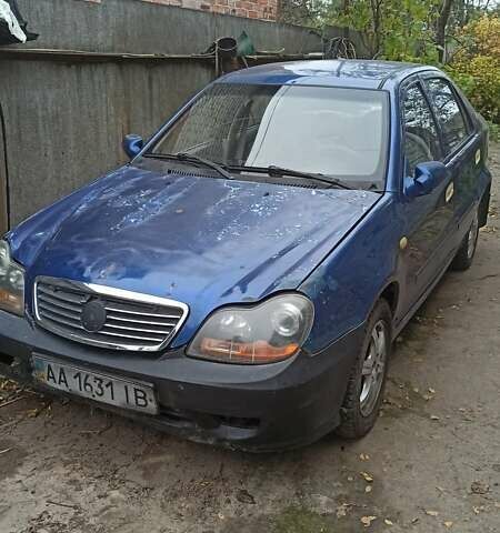 Джили ЦК 2008 в Чернигове на Automoto.ua Синий Джили ЦК, объемом двигателя 1.5 л и пробегом 78 тыс. км за 1100 $, фото 1 на Automoto.ua