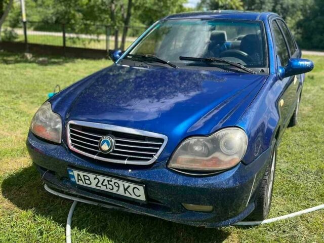 Синий Джили ЦК, объемом двигателя 1.5 л и пробегом 311 тыс. км за 1497 $, фото 1 на Automoto.ua