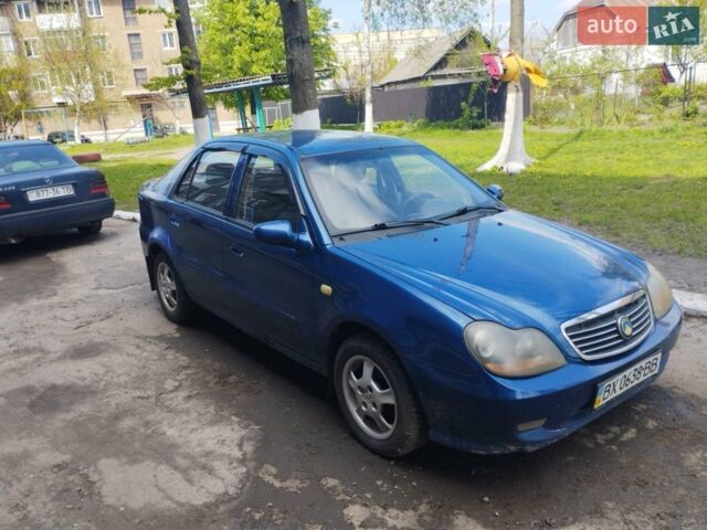 Синій Джилі ЦК, об'ємом двигуна 1.5 л та пробігом 260 тис. км за 1200 $, фото 1 на Automoto.ua