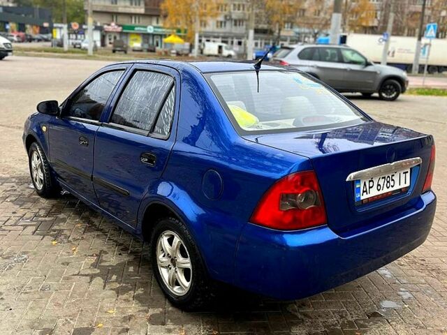 Синий Джили ЦК, объемом двигателя 1.5 л и пробегом 0 тыс. км за 2500 $, фото 1 на Automoto.ua