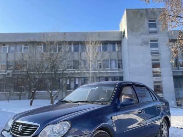 Синий Джили ЦК, объемом двигателя 1.5 л и пробегом 278 тыс. км за 1863 $, фото 1 на Automoto.ua