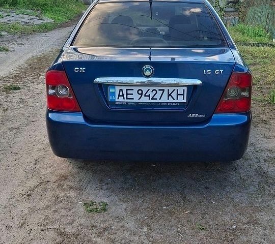 Синий Джили ЦК, объемом двигателя 1.5 л и пробегом 45 тыс. км за 3000 $, фото 1 на Automoto.ua