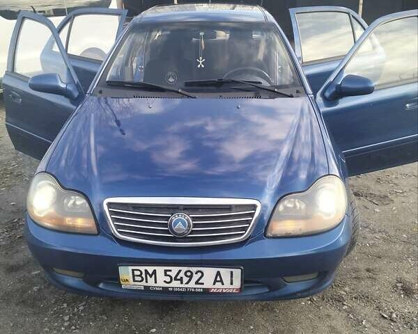 Синий Джили ЦК, объемом двигателя 1.5 л и пробегом 149 тыс. км за 2500 $, фото 1 на Automoto.ua