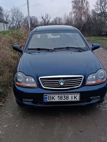 Синий Джили ЦК, объемом двигателя 1.5 л и пробегом 128 тыс. км за 1000 $, фото 1 на Automoto.ua