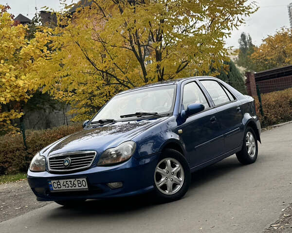 Синий Джили ЦК, объемом двигателя 1.5 л и пробегом 205 тыс. км за 1999 $, фото 1 на Automoto.ua