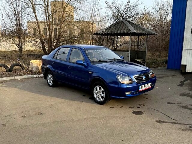 Синий Джили ЦК, объемом двигателя 1.5 л и пробегом 170 тыс. км за 2100 $, фото 1 на Automoto.ua