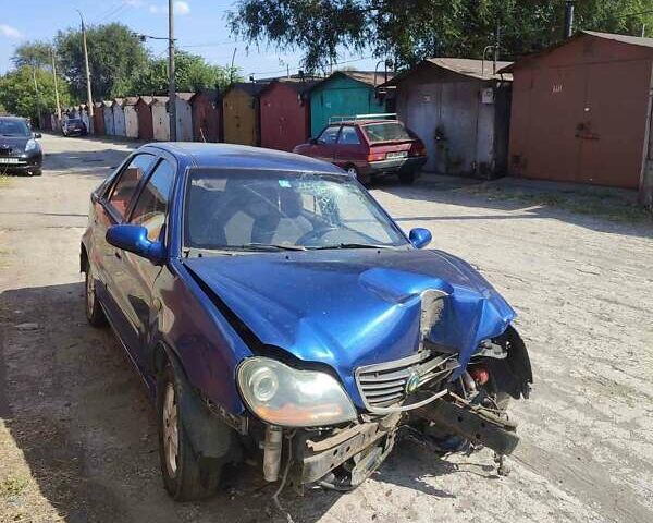 Джили ЦК 2008 в Запорожье на Automoto.ua Синий Джили ЦК, объемом двигателя 1.5 л и пробегом 260 тыс. км за 1200 $, фото 1 на Automoto.ua