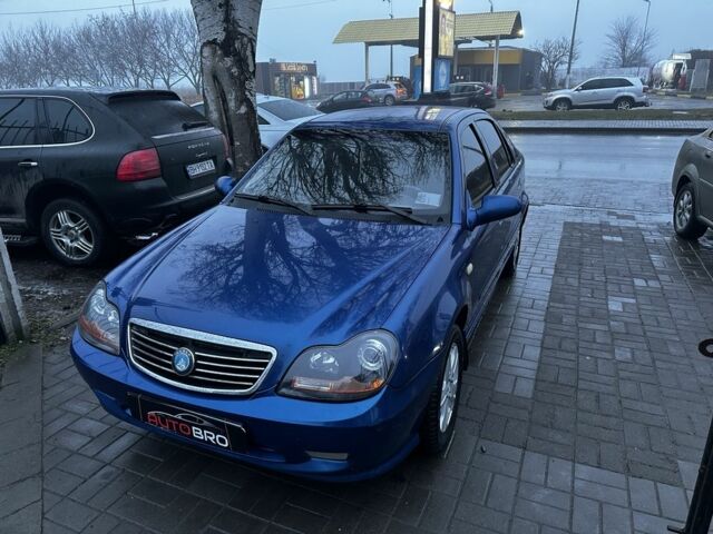 Синий Джили ЦК, объемом двигателя 1.5 л и пробегом 104 тыс. км за 2900 $, фото 1 на Automoto.ua