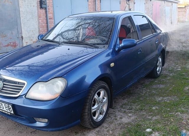 Синий Джили ЦК, объемом двигателя 1.5 л и пробегом 146 тыс. км за 1399 $, фото 1 на Automoto.ua