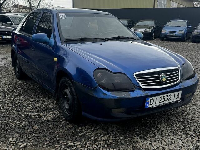 Синій Джилі ЦК, об'ємом двигуна 1.5 л та пробігом 185 тис. км за 1350 $, фото 1 на Automoto.ua