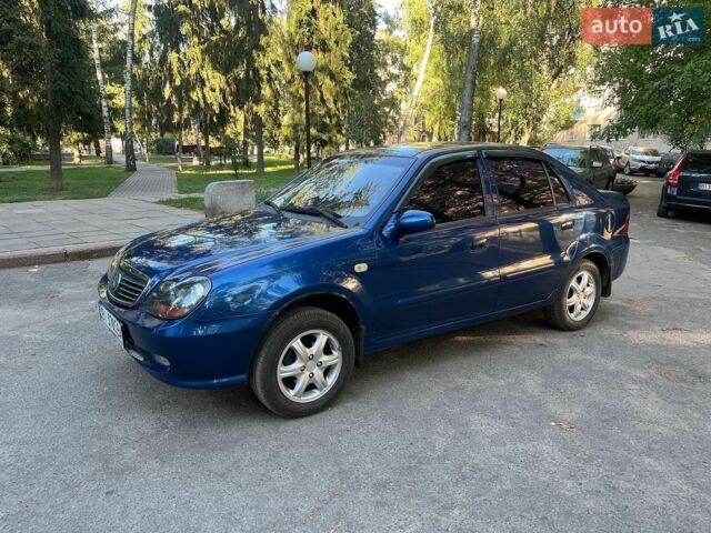 Синий Джили ЦК, объемом двигателя 1.5 л и пробегом 66 тыс. км за 3200 $, фото 1 на Automoto.ua