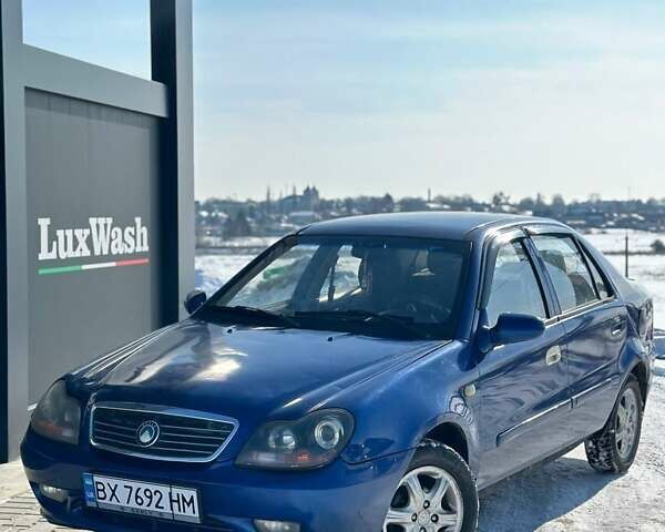 Синій Джилі ЦК, об'ємом двигуна 1.5 л та пробігом 100 тис. км за 1199 $, фото 1 на Automoto.ua