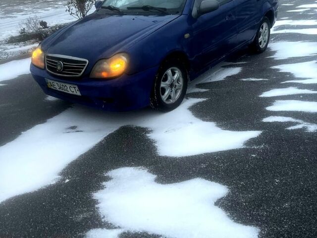 Синій Джилі ЦК, об'ємом двигуна 1.5 л та пробігом 26000 тис. км за 810 $, фото 1 на Automoto.ua