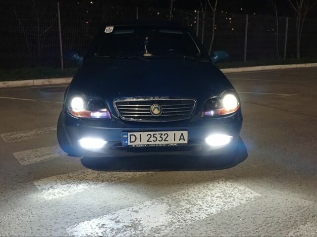 Синій Джилі ЦК, об'ємом двигуна 1.5 л та пробігом 222 тис. км за 900 $, фото 1 на Automoto.ua