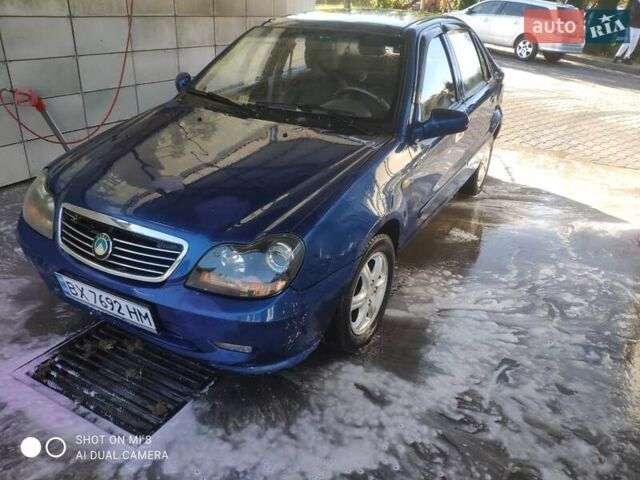 Синій Джилі ЦК, об'ємом двигуна 1.5 л та пробігом 143 тис. км за 950 $, фото 1 на Automoto.ua