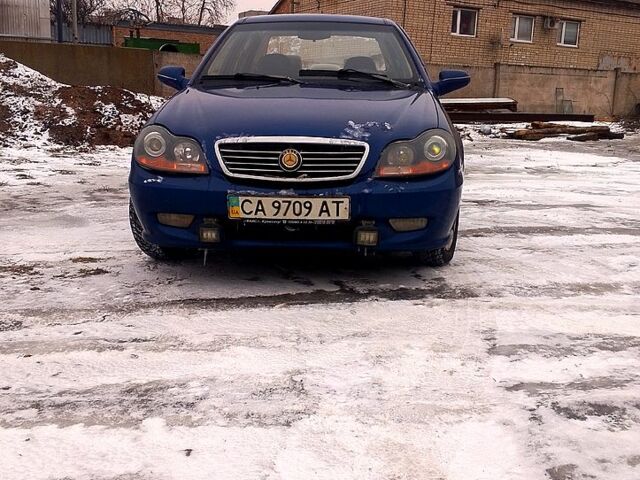 Синий Джили ЦК, объемом двигателя 1.5 л и пробегом 185 тыс. км за 1600 $, фото 1 на Automoto.ua