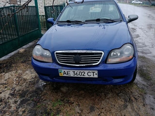 Синій Джилі ЦК, об'ємом двигуна 1.5 л та пробігом 270 тис. км за 1200 $, фото 1 на Automoto.ua