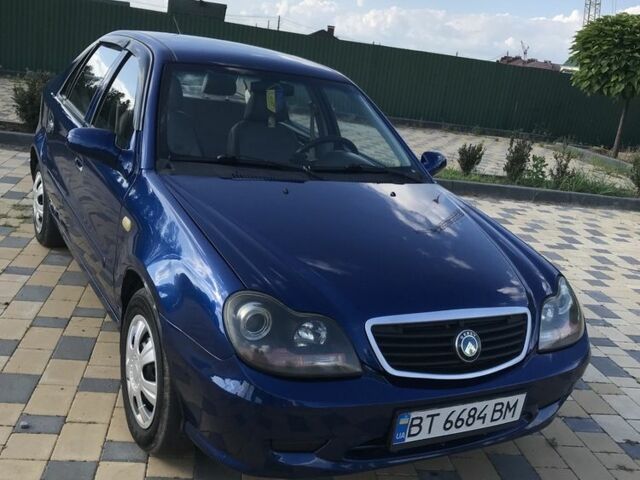 Синий Джили ЦК, объемом двигателя 1.5 л и пробегом 200 тыс. км за 1650 $, фото 1 на Automoto.ua