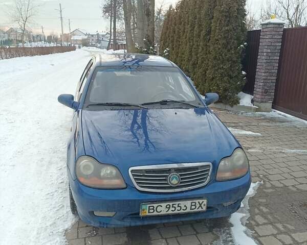 Синій Джилі ЦК, об'ємом двигуна 1.5 л та пробігом 95 тис. км за 1400 $, фото 1 на Automoto.ua