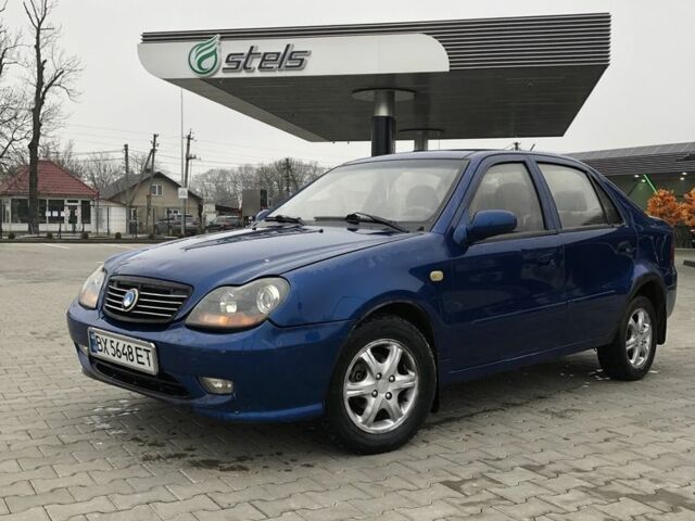 Синий Джили ЦК, объемом двигателя 1.5 л и пробегом 167 тыс. км за 1800 $, фото 1 на Automoto.ua