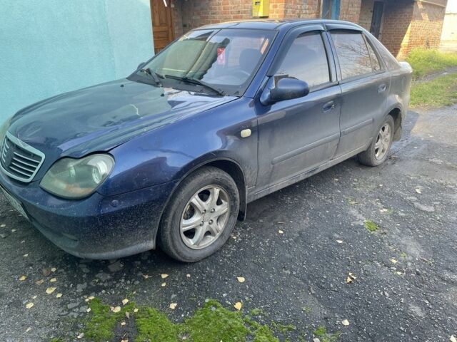 Джилі ЦК 2008 у Ромнах на Automoto.ua Синій Джилі ЦК, об'ємом двигуна 1.5 л та пробігом 240 тис. км за 1000 $, фото 1 на Automoto.ua