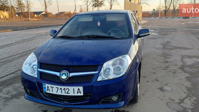 Синий Джили ЦК, объемом двигателя 1.6 л и пробегом 139 тыс. км за 2500 $, фото 1 на Automoto.ua