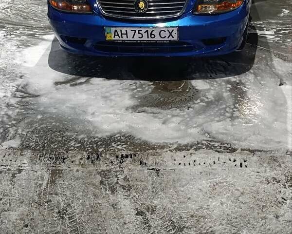 Синий Джили ЦК, объемом двигателя 1.5 л и пробегом 180 тыс. км за 1000 $, фото 1 на Automoto.ua