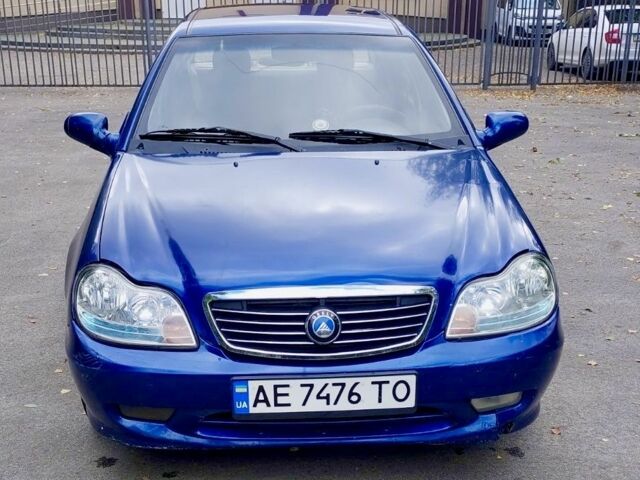 Синий Джили ЦК, объемом двигателя 1.5 л и пробегом 286 тыс. км за 2008 $, фото 1 на Automoto.ua