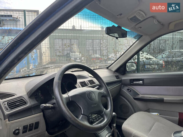 Синий Джили ЦК, объемом двигателя 1.5 л и пробегом 140 тыс. км за 2000 $, фото 1 на Automoto.ua