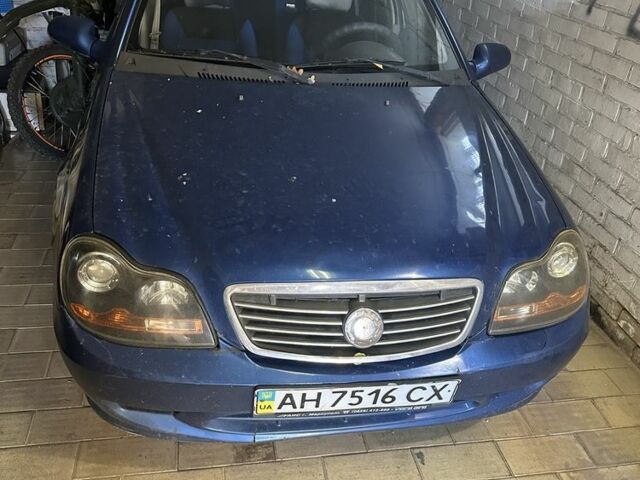 Синий Джили ЦК, объемом двигателя 1.5 л и пробегом 300 тыс. км за 800 $, фото 1 на Automoto.ua