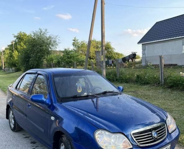 Синий Джили ЦК, объемом двигателя 1.6 л и пробегом 500 тыс. км за 1513 $, фото 1 на Automoto.ua