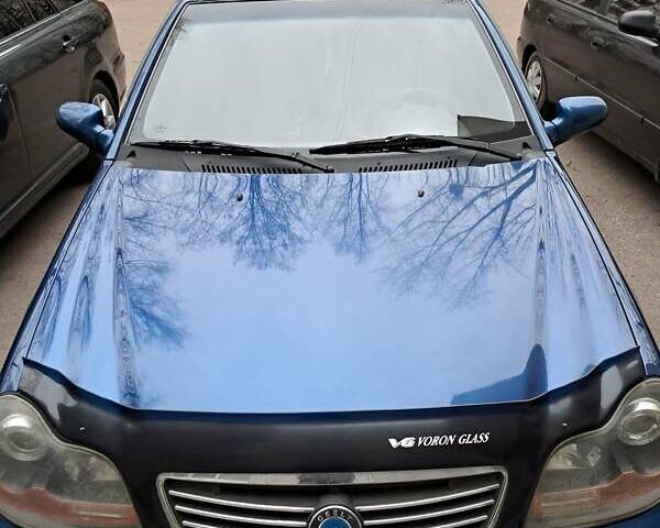 Синий Джили ЦК, объемом двигателя 1.5 л и пробегом 144 тыс. км за 2700 $, фото 1 на Automoto.ua