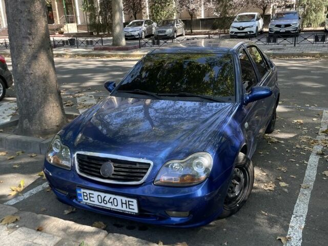 Синий Джили ЦК, объемом двигателя 1.5 л и пробегом 180 тыс. км за 2000 $, фото 1 на Automoto.ua