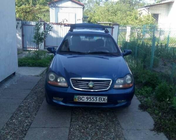 Синій Джилі ЦК, об'ємом двигуна 1.5 л та пробігом 95 тис. км за 1250 $, фото 1 на Automoto.ua