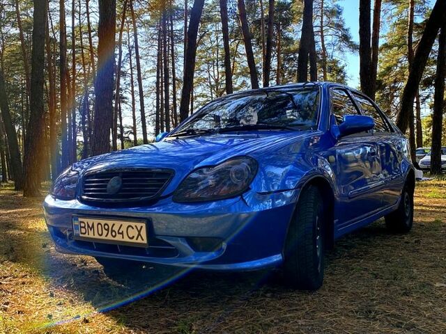 Синій Джилі ЦК, об'ємом двигуна 1.5 л та пробігом 193 тис. км за 2800 $, фото 1 на Automoto.ua