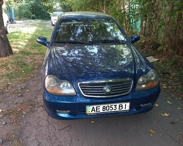 Синий Джили ЦК, объемом двигателя 1.5 л и пробегом 86 тыс. км за 1690 $, фото 1 на Automoto.ua