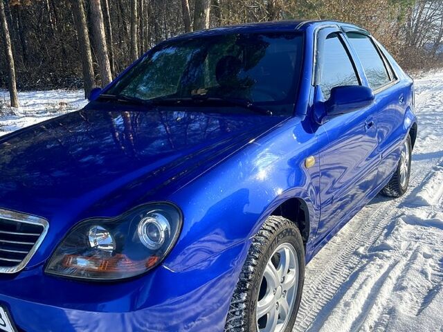 Синий Джили ЦК, объемом двигателя 1.5 л и пробегом 1200 тыс. км за 2300 $, фото 1 на Automoto.ua