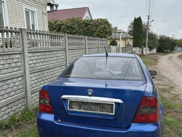 Синій Джилі ЦК, об'ємом двигуна 0 л та пробігом 150 тис. км за 550 $, фото 1 на Automoto.ua