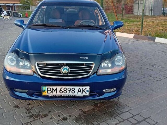 Синій Джилі ЦК, об'ємом двигуна 1.5 л та пробігом 51 тис. км за 2700 $, фото 1 на Automoto.ua