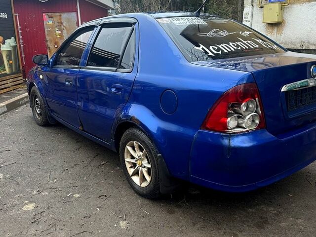 Синій Джилі ЦК, об'ємом двигуна 1.5 л та пробігом 362 тис. км за 600 $, фото 1 на Automoto.ua
