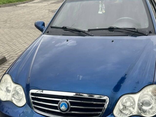 Синій Джилі ЦК, об'ємом двигуна 1.5 л та пробігом 120 тис. км за 2100 $, фото 1 на Automoto.ua