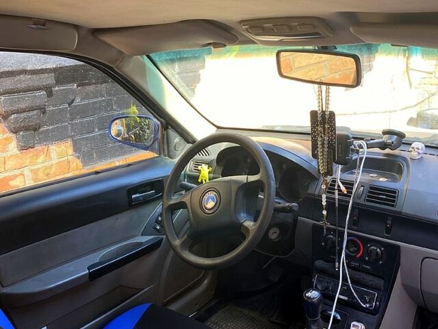 Синій Джилі ЦК, об'ємом двигуна 1.3 л та пробігом 160 тис. км за 1600 $, фото 1 на Automoto.ua