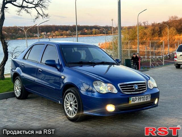 Синий Джили ЦК, объемом двигателя 1.5 л и пробегом 210 тыс. км за 2450 $, фото 1 на Automoto.ua