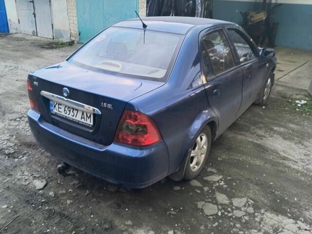 Синій Джилі ЦК, об'ємом двигуна 1.5 л та пробігом 67 тис. км за 1400 $, фото 1 на Automoto.ua