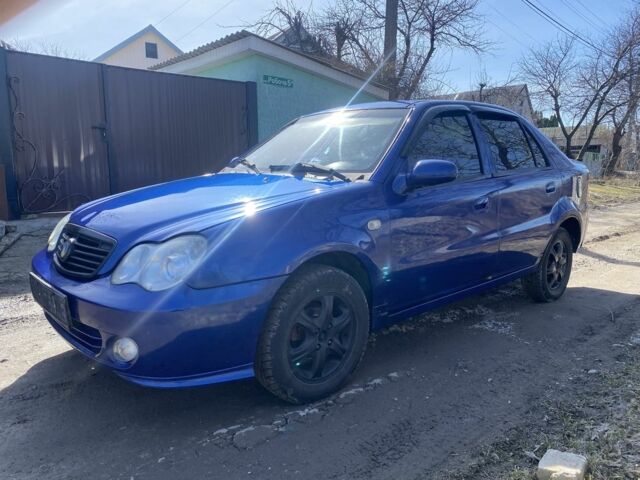 Синий Джили ЦК, объемом двигателя 1.5 л и пробегом 280 тыс. км за 2200 $, фото 1 на Automoto.ua