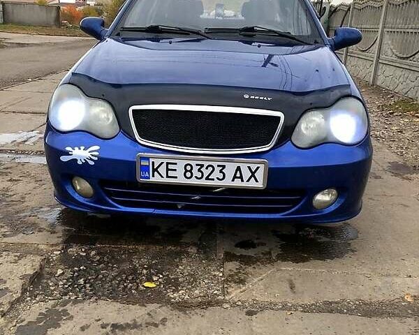 Синій Джилі ЦК, об'ємом двигуна 1.5 л та пробігом 85 тис. км за 2100 $, фото 1 на Automoto.ua