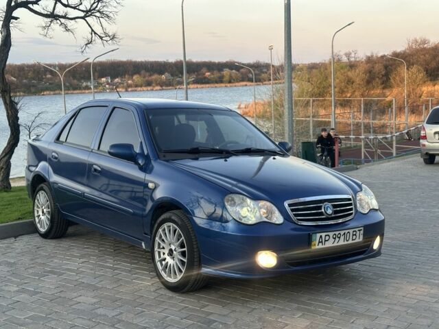 Синій Джилі ЦК, об'ємом двигуна 1.5 л та пробігом 210 тис. км за 2450 $, фото 1 на Automoto.ua