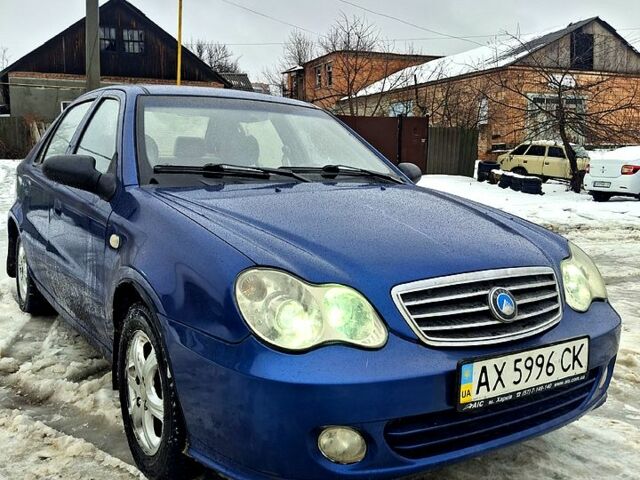 Синий Джили ЦК, объемом двигателя 1.5 л и пробегом 0 тыс. км за 1450 $, фото 1 на Automoto.ua