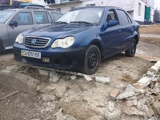 Синій Джилі ЦК, об'ємом двигуна 1 л та пробігом 215 тис. км за 1400 $, фото 1 на Automoto.ua